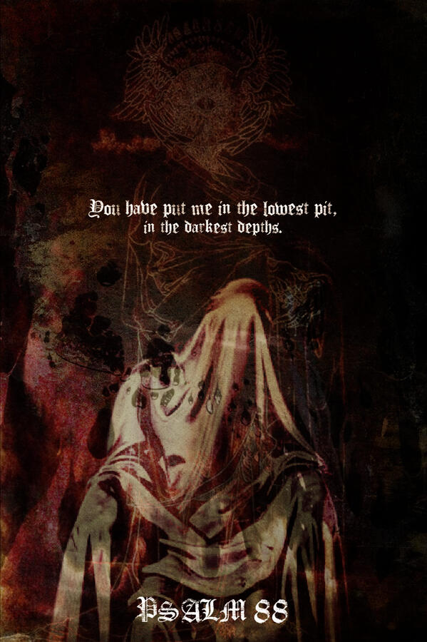 step into the darkness